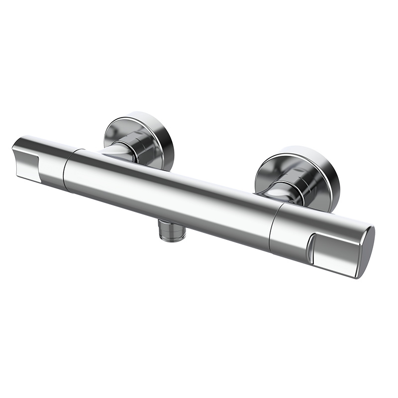 131900 BASIC Термостатический душ Хром GRB MIXERS TENDER