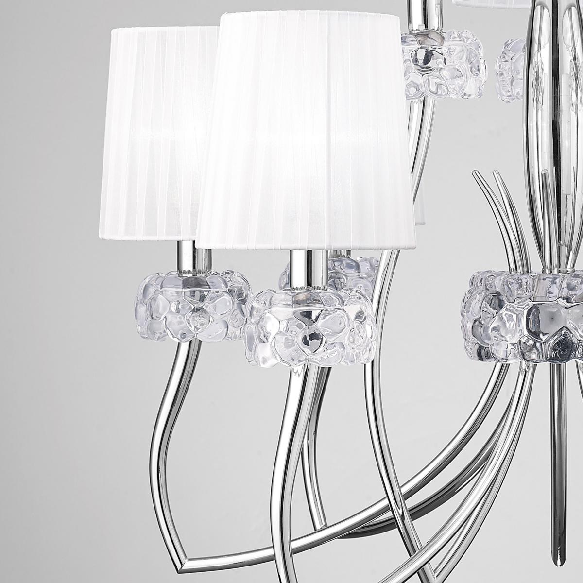 004334 Люстра 9L (хром) Mantra Loewe - Вид №6