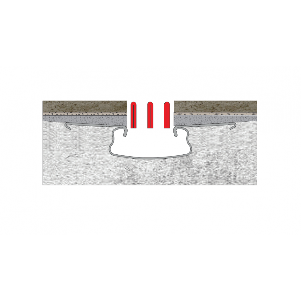 091078 Желоб водосток SUPER Slim 500  Berges SUPER Slim  - Вид №3