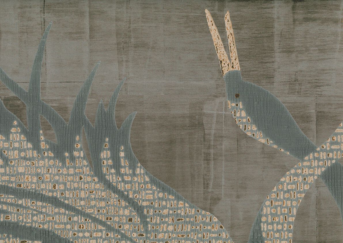 Животные обои Jannelli&Volpi СП 904 STARDUST ARCH-00142207 - Вид №4