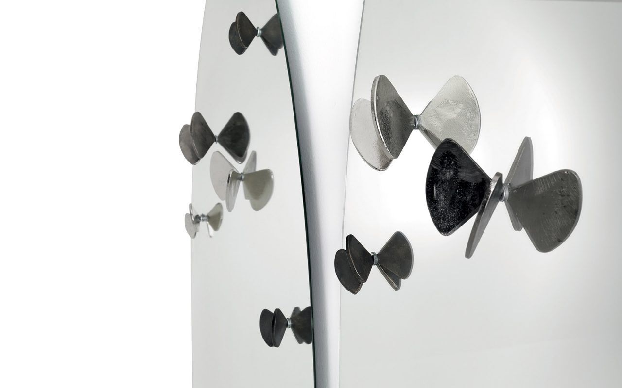 Овальное настенное зеркало Mogg Bice ARCH-00067651 - Вид №2