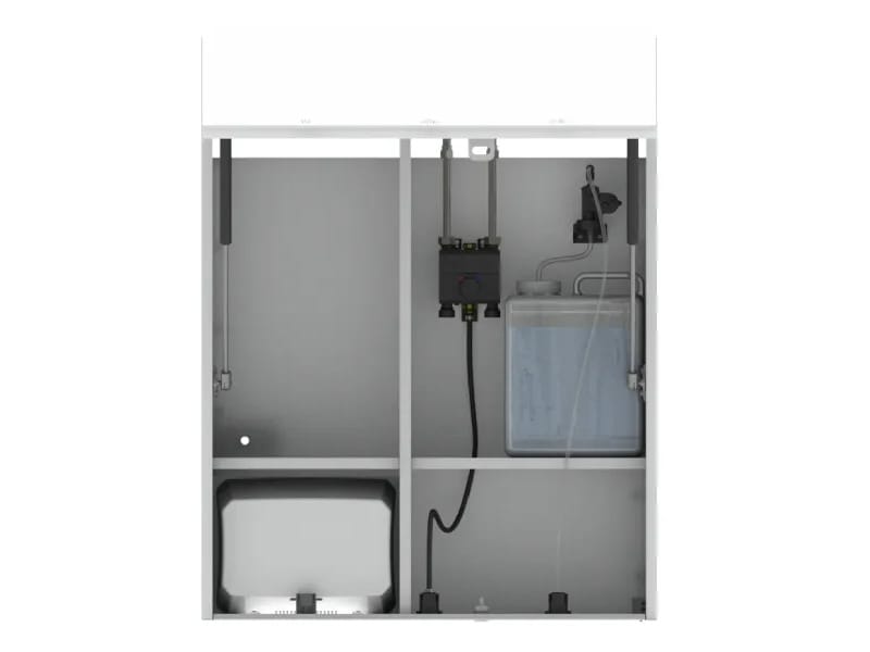 Многофункциональный диспенсер для умывальника Stern Behind The mirror ARCH-00088663 - Вид №2