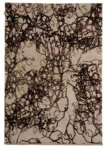 Warli Ковер ручной работы с рисунком Annodati