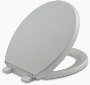 KOHLER Сиденье для унитаза Reveal Quiet-Close  с круглой передней частью K-4009-95