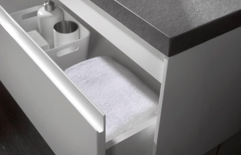 Acquabella Подвесной деревянный туалетный столик с ящиками Box sun-id-1510542 - Вид №2