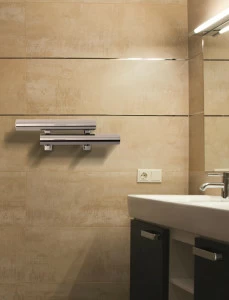 Полотенцесушитель Hammam REFLECTION Stainless steel  комбинированный; электрический или водяной Сталь