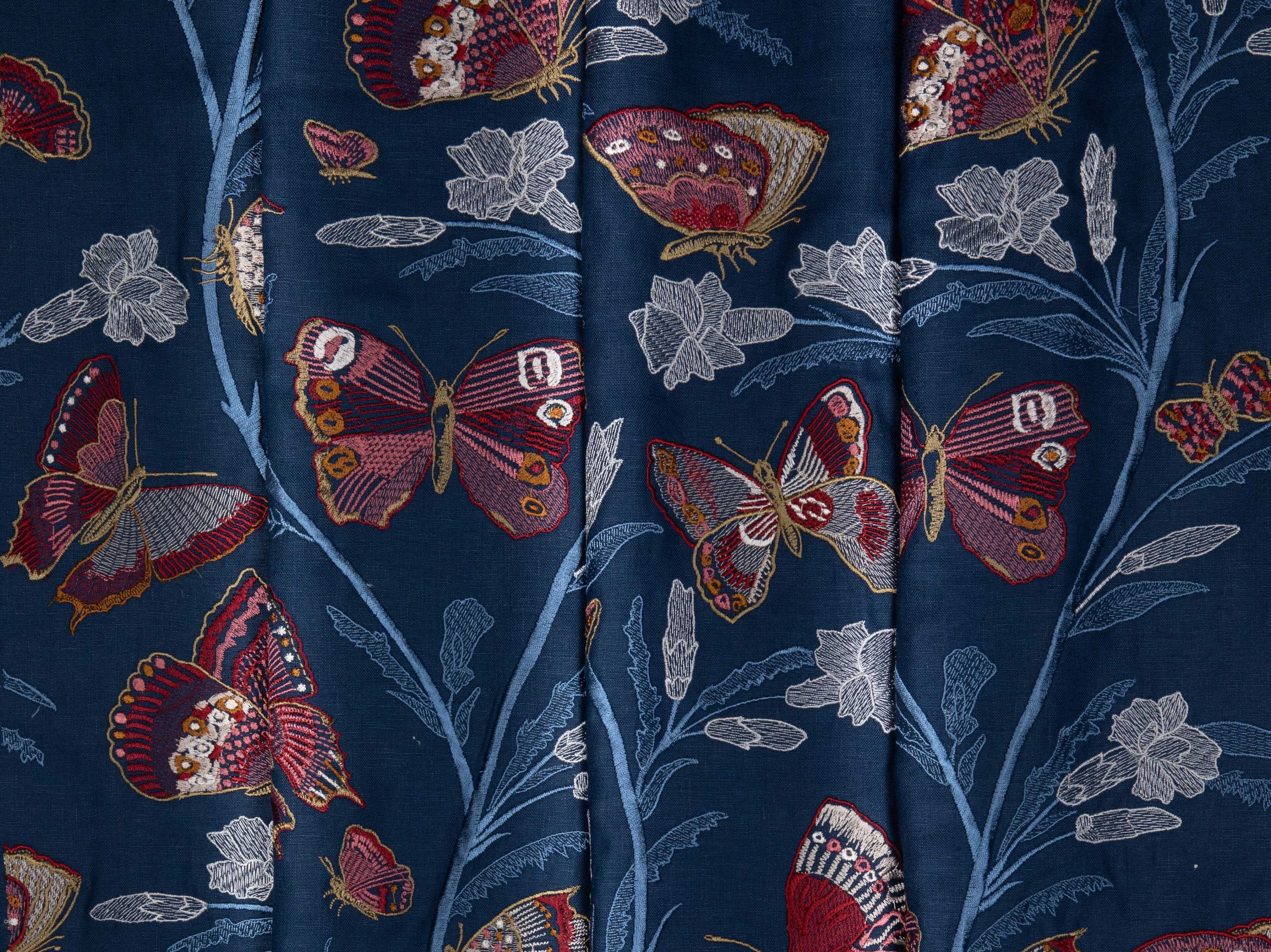 Льняная ткань для штор LELIEVRE Quenin-Belle Époque ARCH-00027639