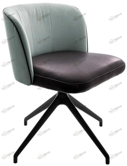 KFF Мягкое вращающееся кресло на жердочке Gaia line sun-id-1473735