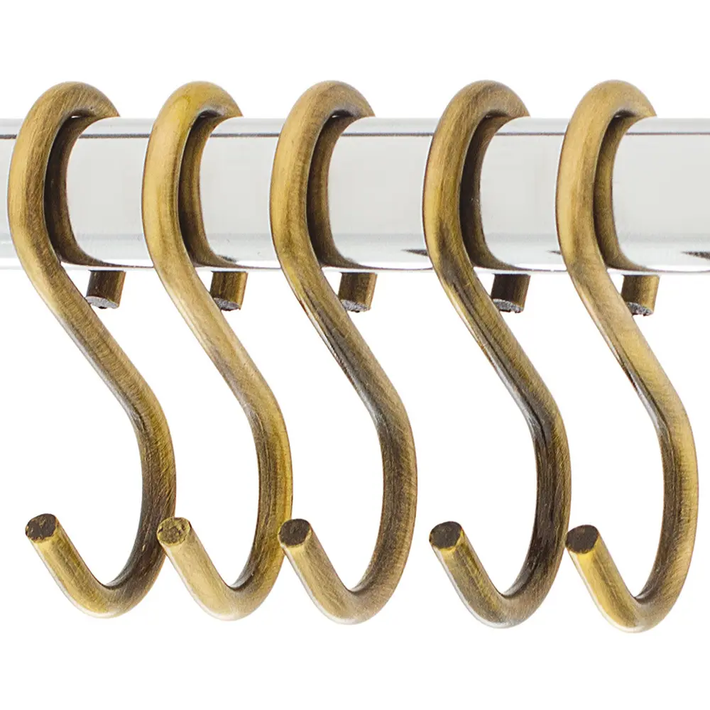 Набор несъемных крючков Delinia цвет бронза 5 шт STLM-2196664