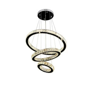 Подвесной светодиодный светильник Omnilux Sennori OML-46803-105 OMNILUX ДИЗАЙНЕРСКИЕ, SENNORI 200610 Хром