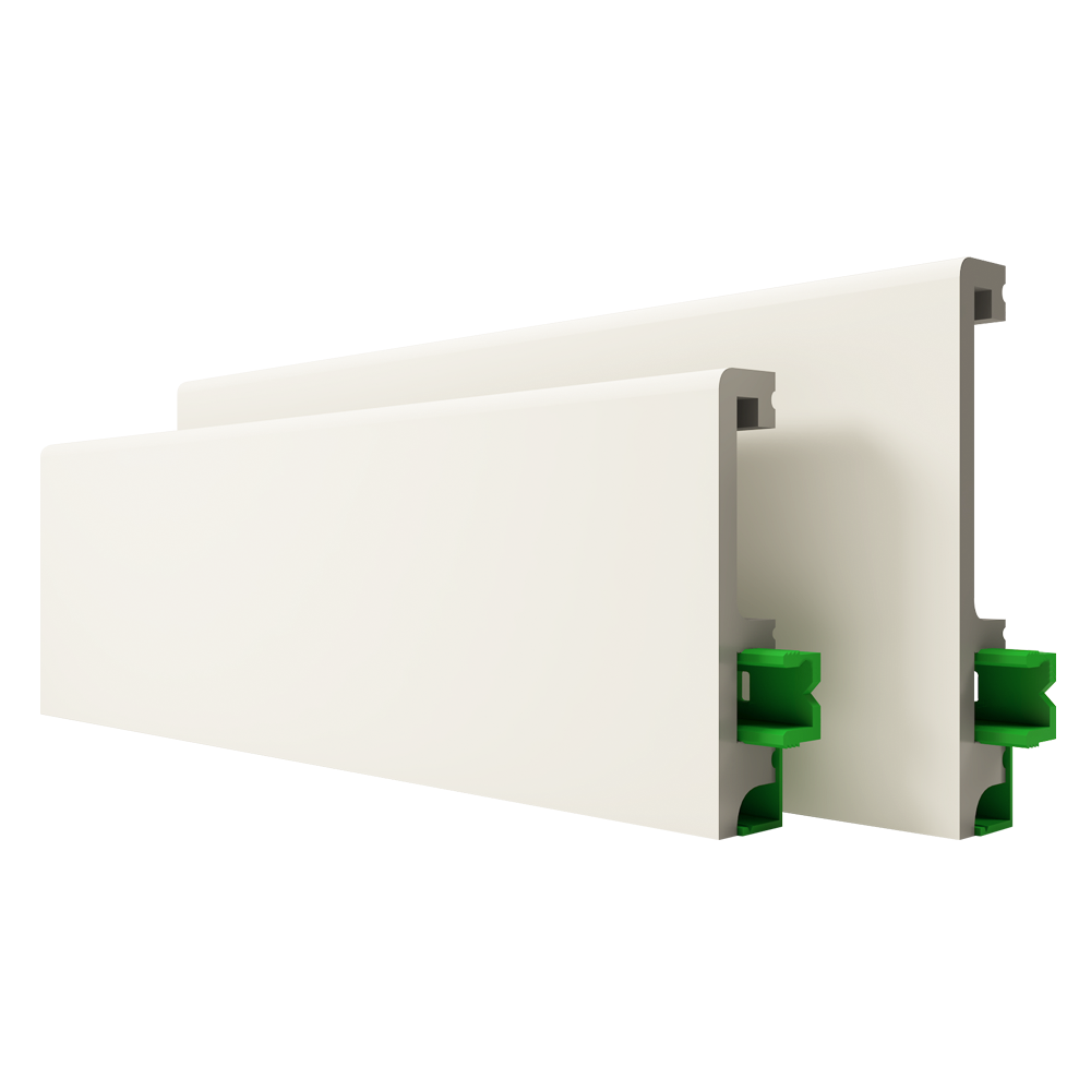 Плинтус напольный полистирол PS100401001 HANNAHHOLZ PS100401.001 - Вид №1