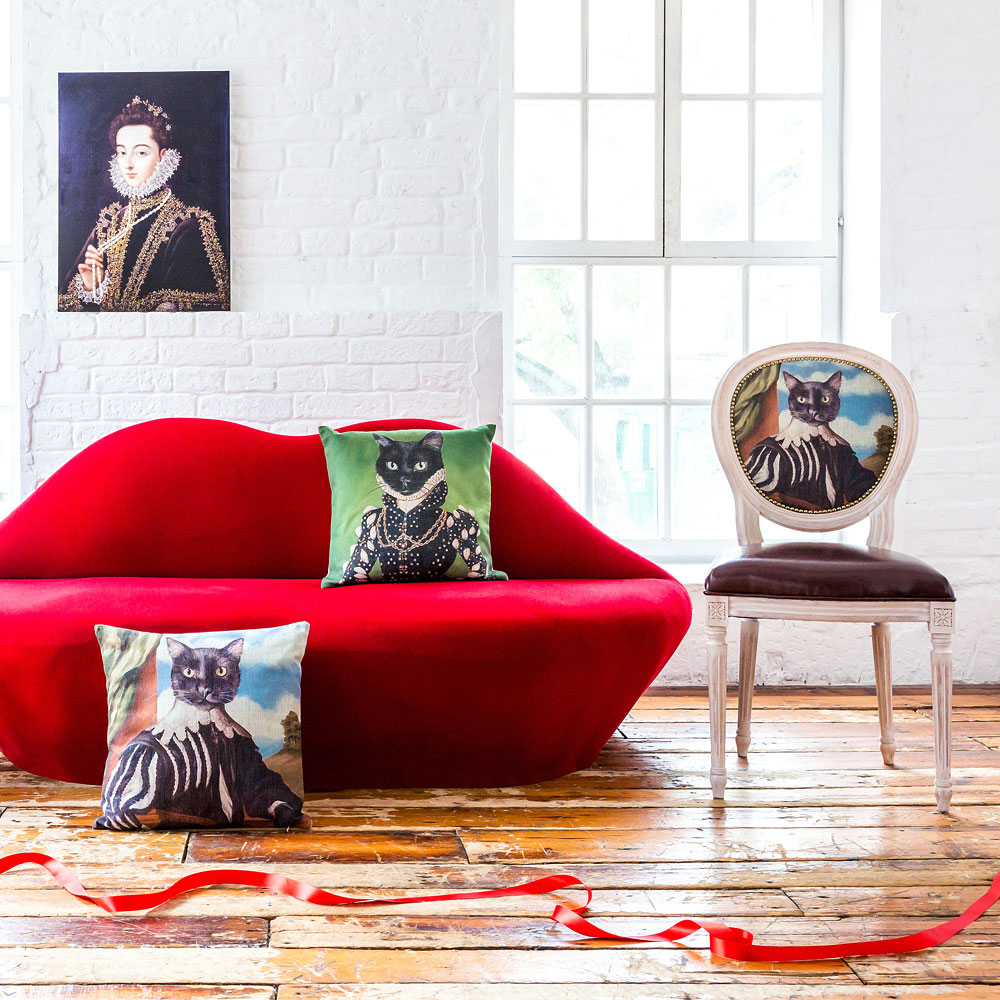 3718822 Стул «Музейный экспонат», версия 13 «Антонис ван Дейк» Object Desire  - Вид №4