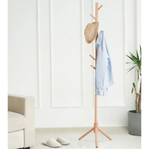 Вешалка напольная Vidage Даргава 42x175x42 см дерево цвет береза