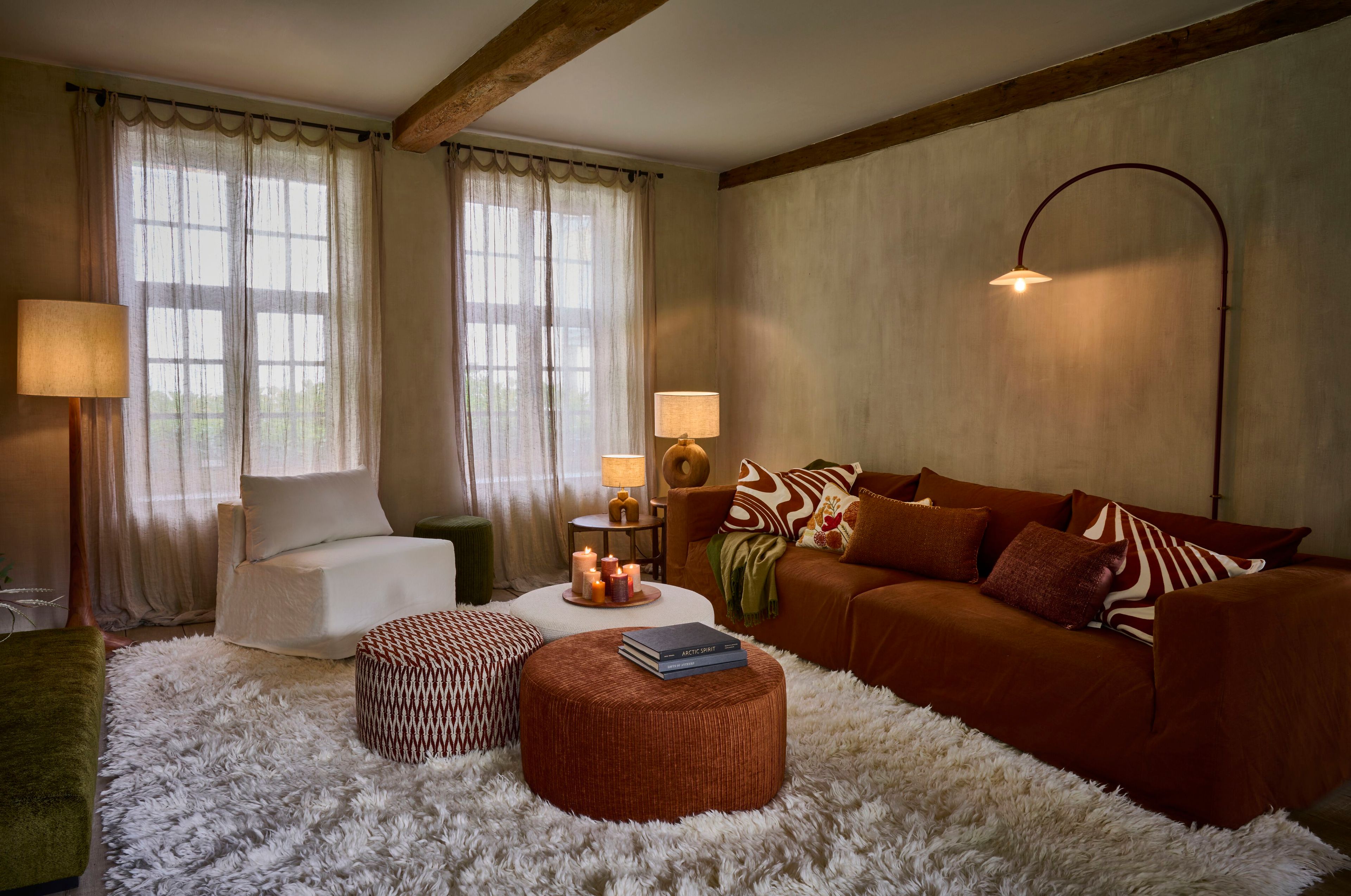 Обычная подушка из вискозы с огнестойким наполнителем POMAX Ayala ARCH-00035958 - Вид №10