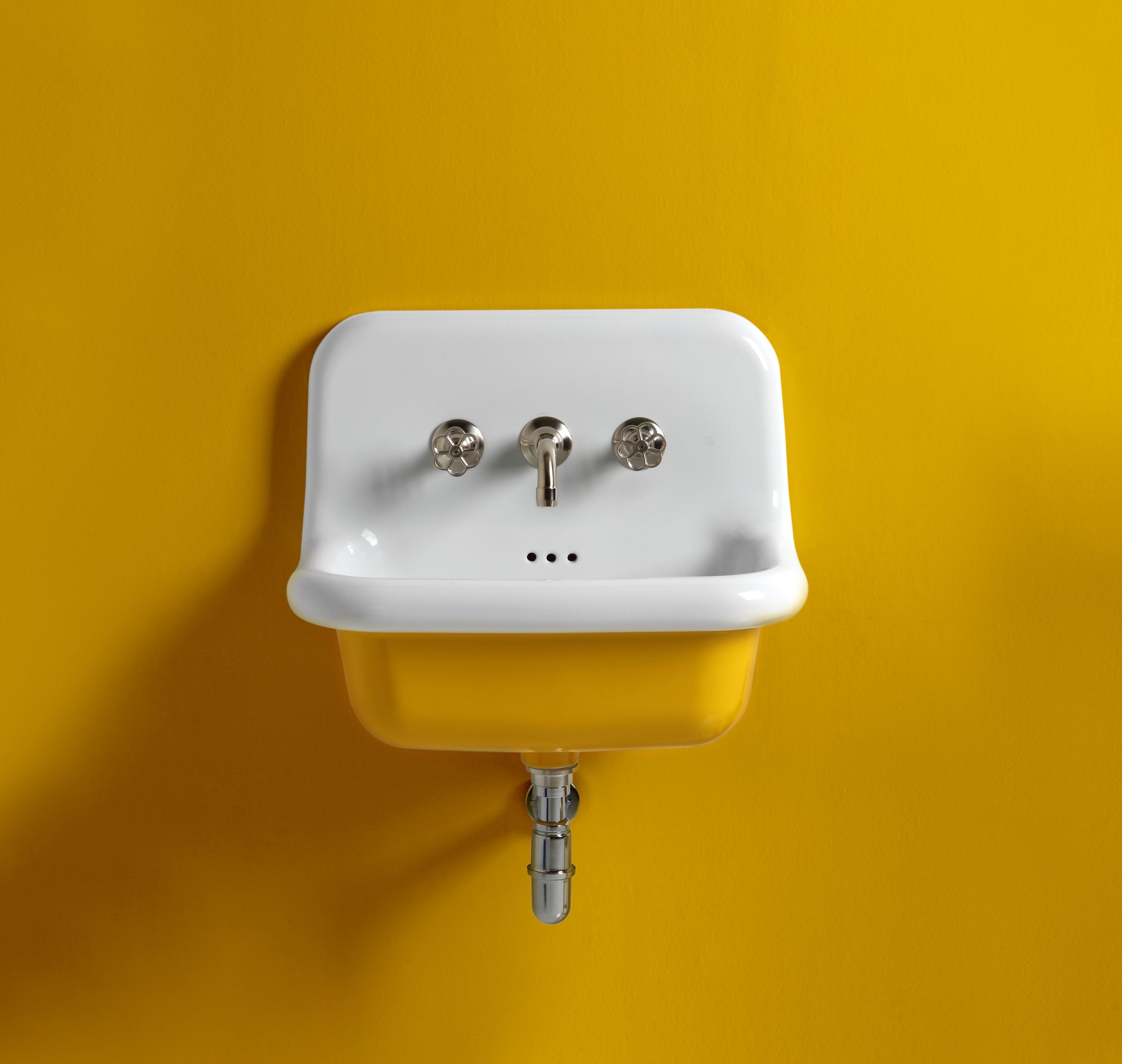 Керамическая прямоугольная подвесная раковина BLEU PROVENCE TrueColors ARCH-00114642 - Вид №30