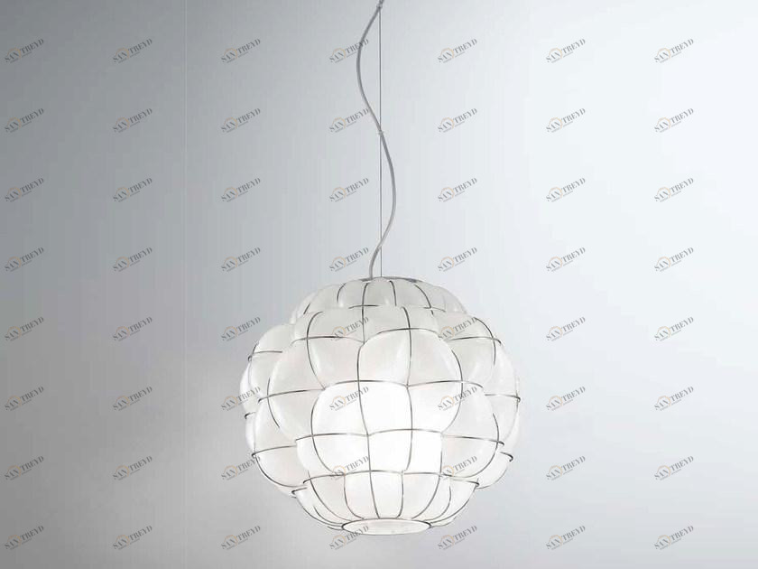 Siru Подвесной светильник из муранского стекла Pouff Rs 383-035 