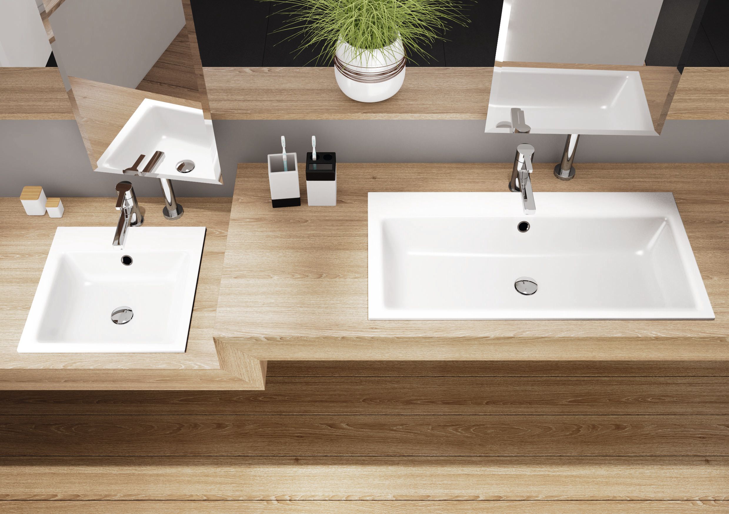 Умывальник из эмалированной стали KALDEWEI PURO ARCH-00103149 - Вид №1