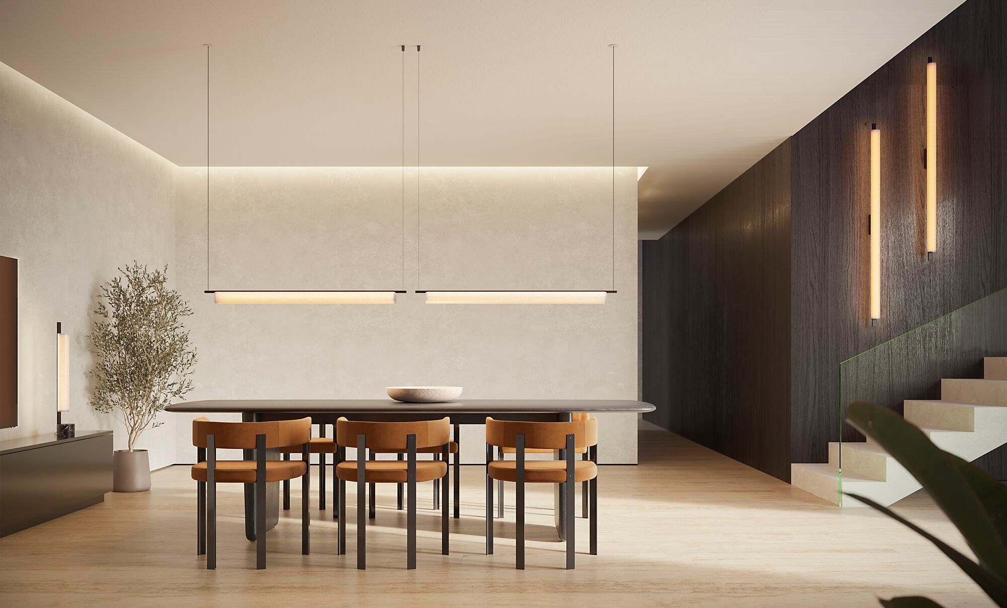 Ткань Сид Dimmable настенный светильник Panzeri тень ARCH-00136272 - Вид №4