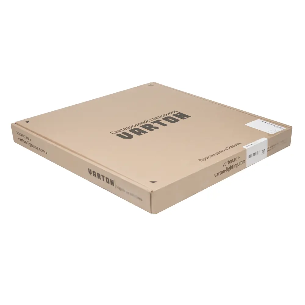 Панель светодиодная Varton 595/595/50 OPL EM 30 Вт 595x595 мм 3600 K IP40 82656288 STLM-2128543  - Вид №5