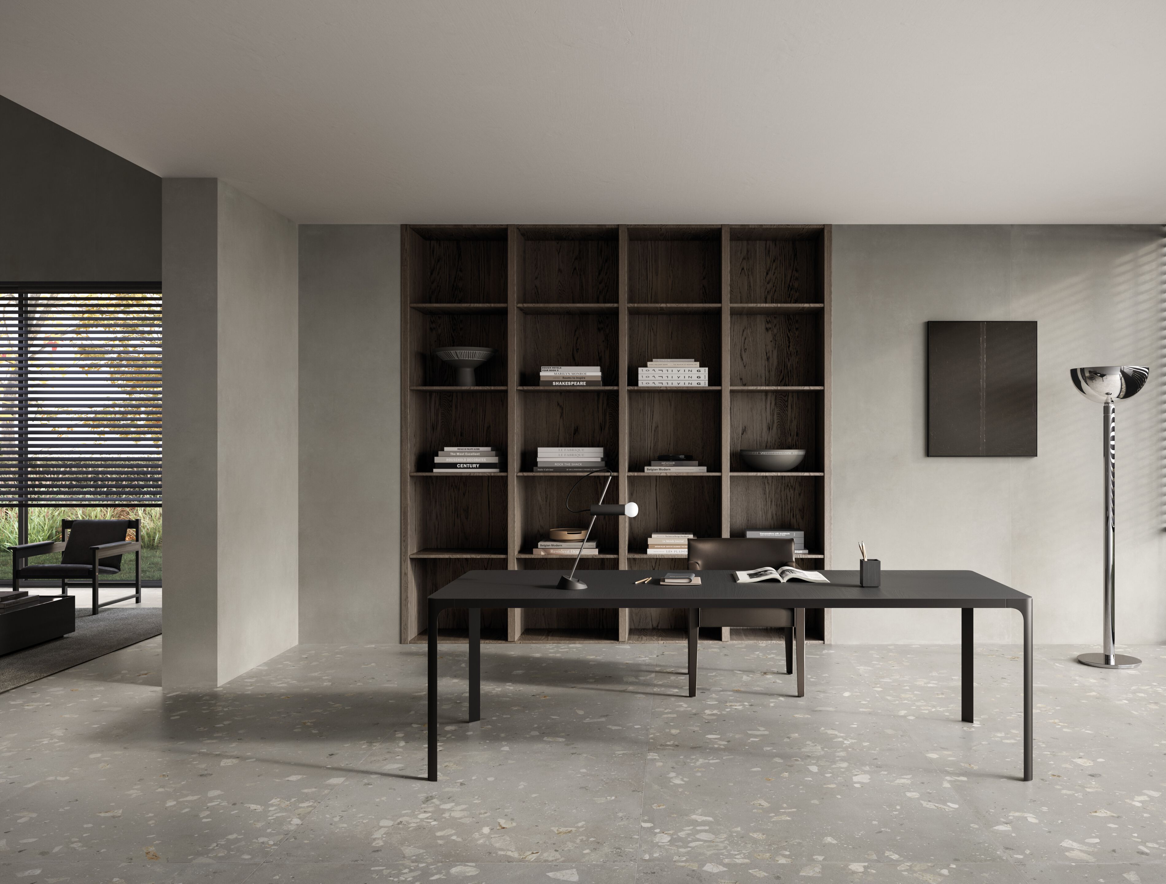 Пол / керамогранит с эффектом цемента Italgraniti цементы ARCH-00083998 - Вид №1