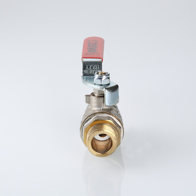 S.215.04 Кран шаровой ENOLGAS BASIC с флажковой рукояткой и внутренней/наружной резьбой Valtec 1/2"  - Вид №6