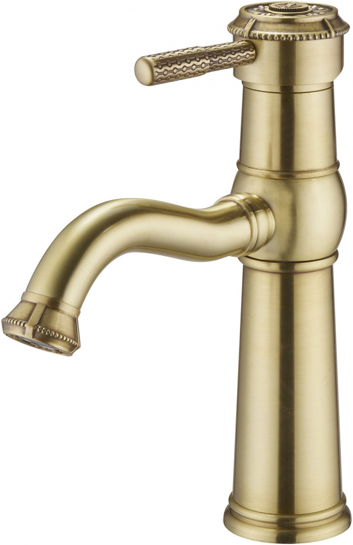 Смеситель ZorG Antic A 311U-BR для раковины, бронза