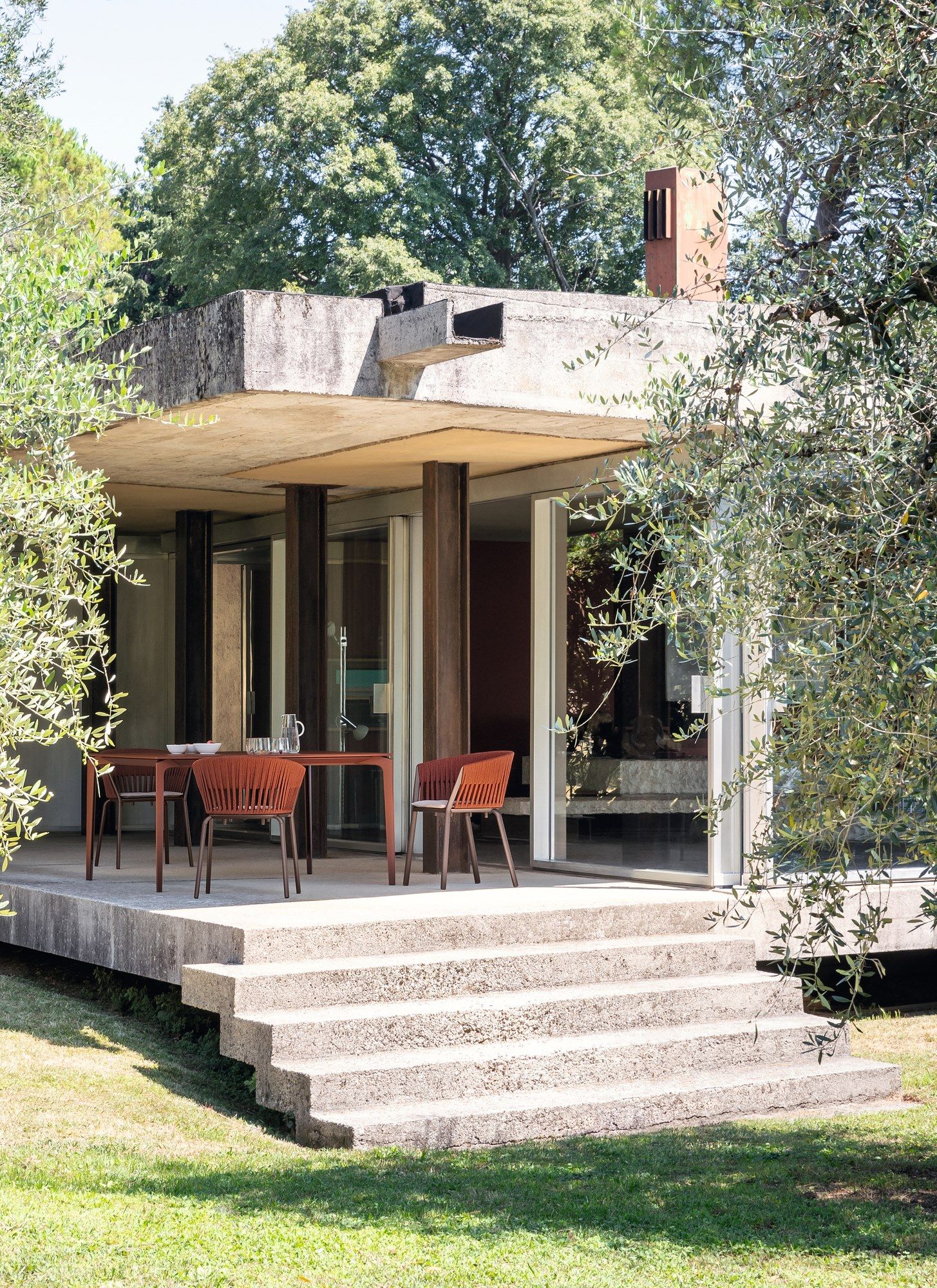 Алюминиевый прямоугольный садовый стол FAST Allsize ARCH-00121985 - Вид №7