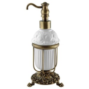 Дозатор жидкого мыла MIGLIORE Elizabetta ML.ELB-60.117.BR - бронза  - Вид №2