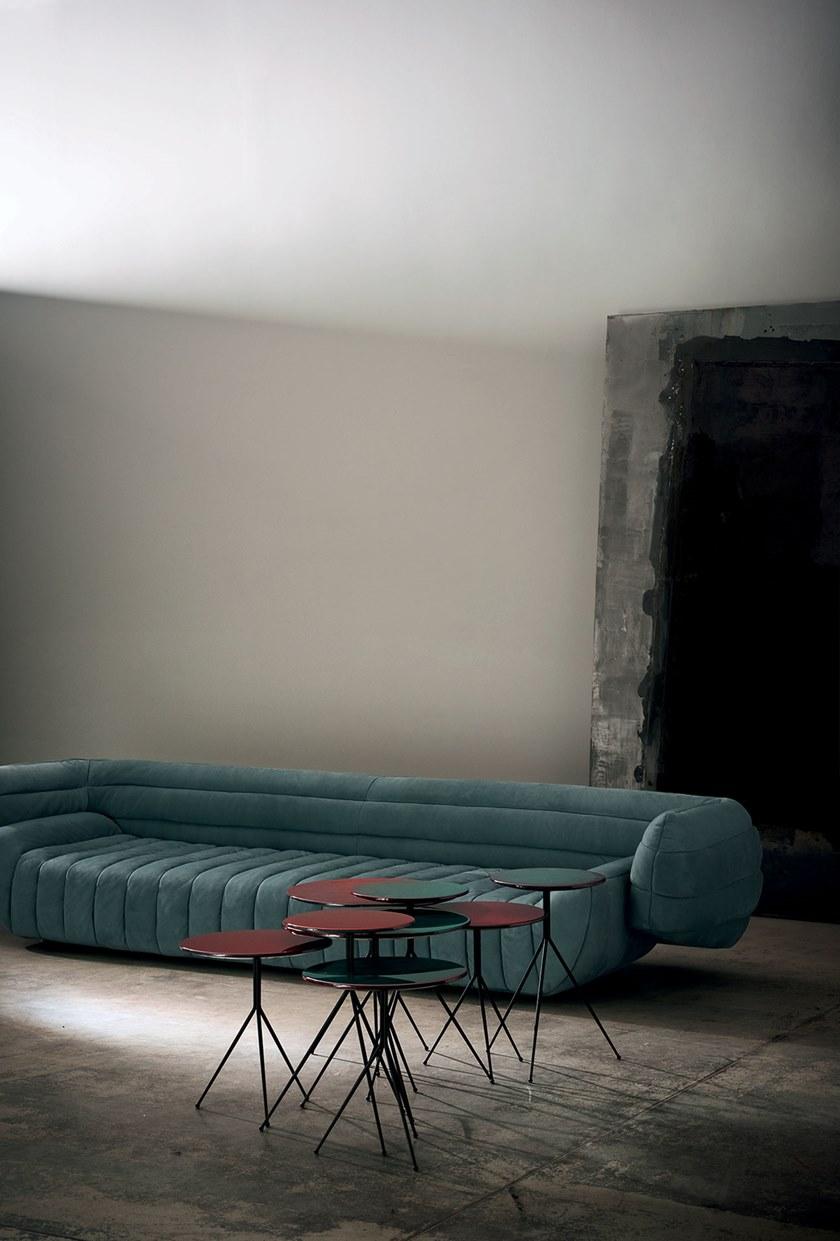 BAXTER Круглый лакированный журнальный столик Liquid sun-id-1510326 - Вид №15