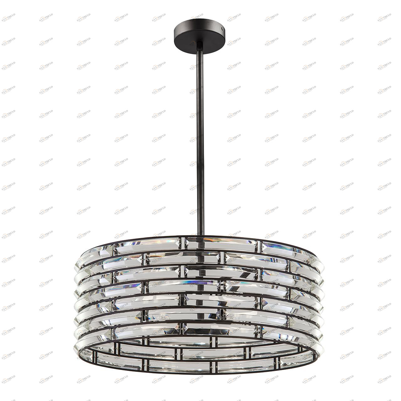 Подвесная люстра Lightstar Amerigo 746068 LIGHTSTAR ДИЗАЙНЕРСКИЕ, AMERIGO 109219 Черный 