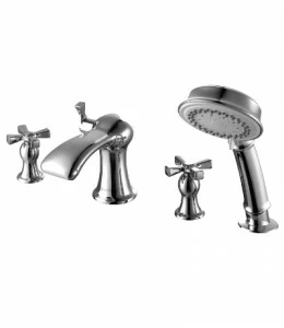 LM2541C Смеситель Benefit на борт ванны LEMARK BENEFIT