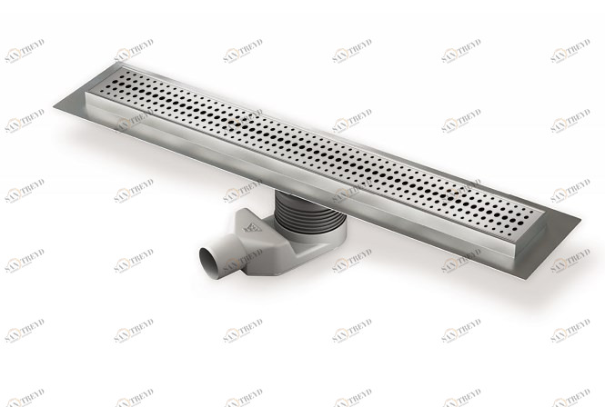 Цельнонержавеющий желоб ALPEN Basic ALP N 650 B 