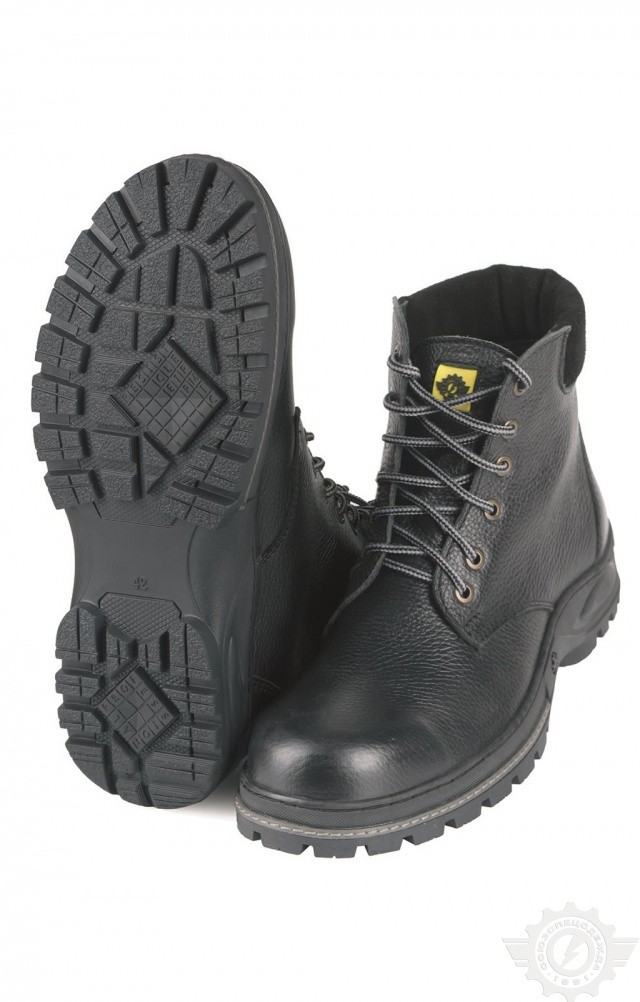 61385 Ботинки "Титан" зимние с композитным подноском черные  Спецобувь с металлическим и композитным подноском  размер 42 Спецодежда 