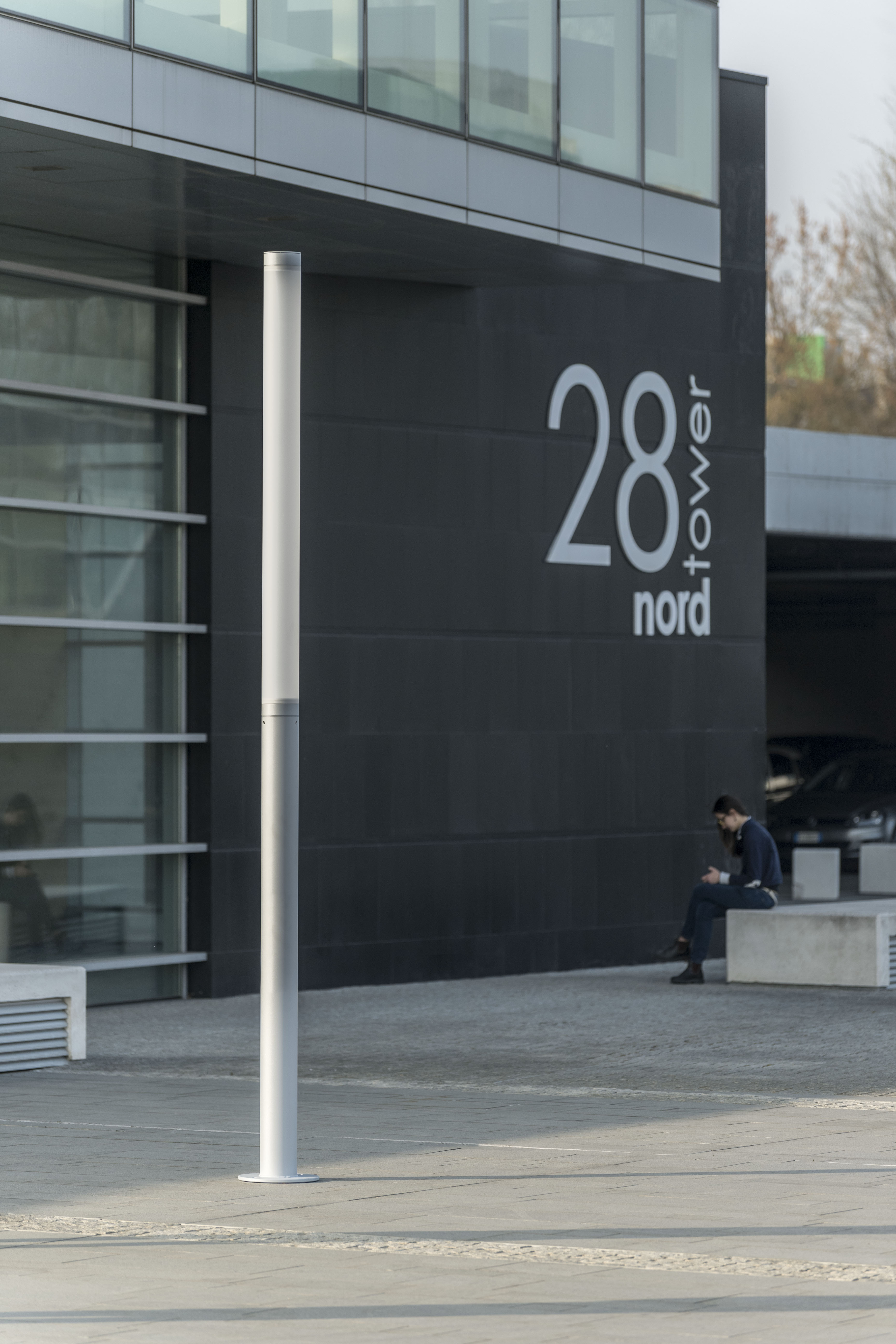 3366613 Уличное освещение  Platek TUBE  TUBE H. 3000 mm - LED 3000K - Вид №8