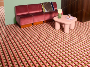 Перерабатываемый нейлоновый ковер