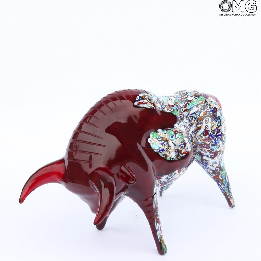 2085 ORIGINALMURANOGLASS Скульптура 30 см  - Вид №1