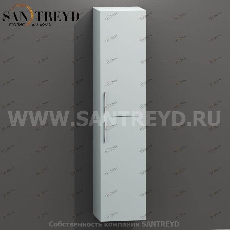 MDC155 Высокий шкаф с двумя створками 160 см синий Globo 4ALL Италия Ceramica Globo