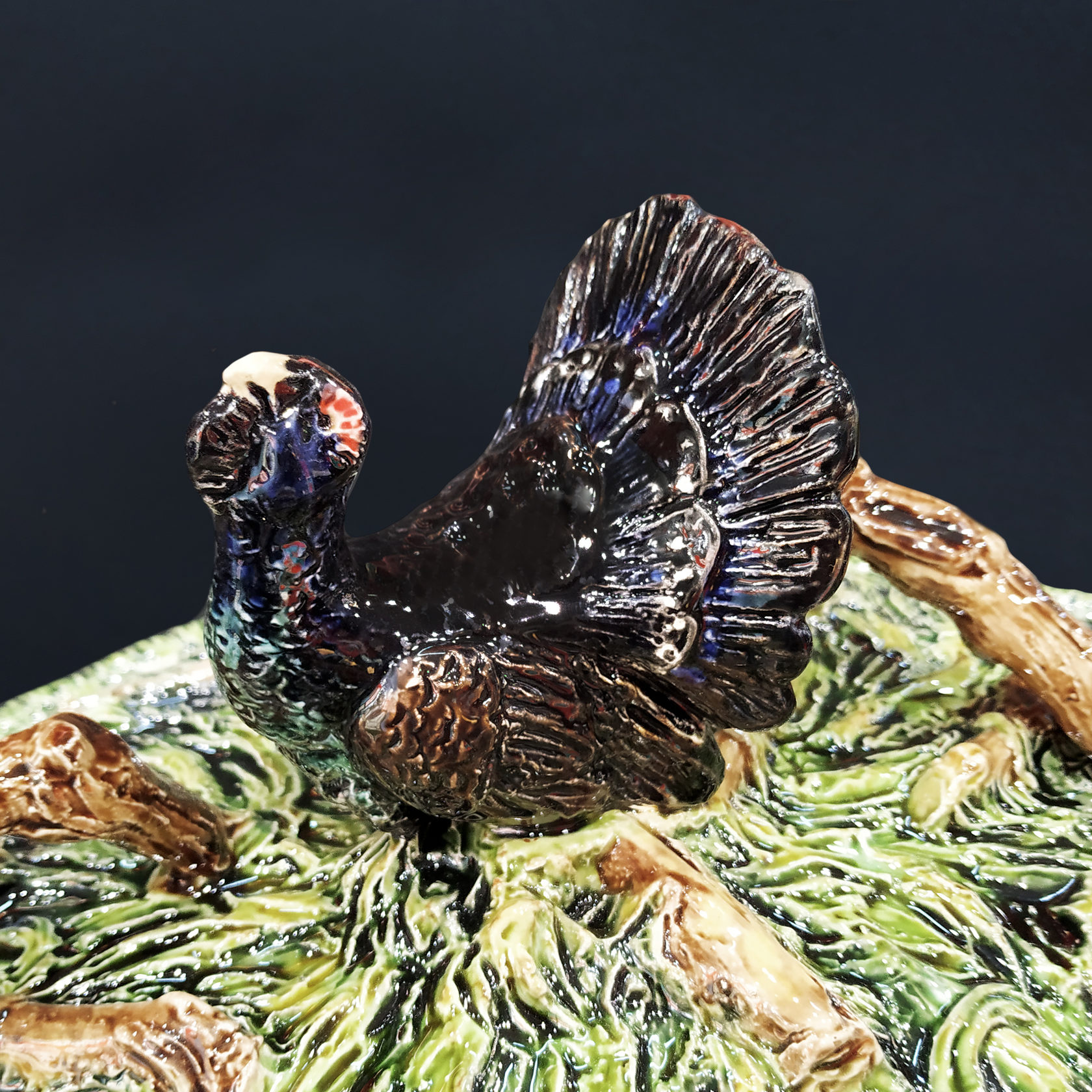 Блюдо под горячее (для дичи) PROVANSFAIENCE sun-id-994460 - Вид №2