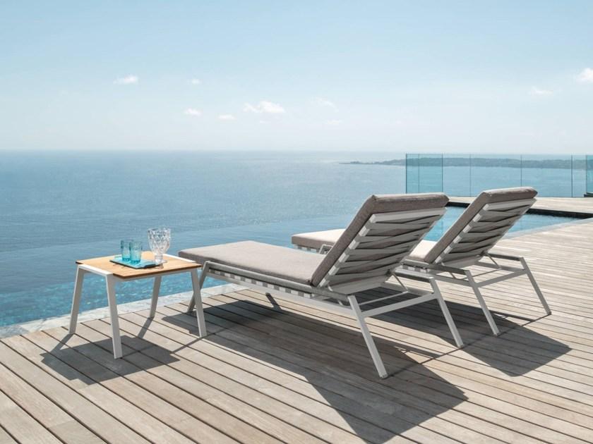 Talenti Садовый шезлонг штабелируемый из ткани Cottage Cotlet - Вид №1