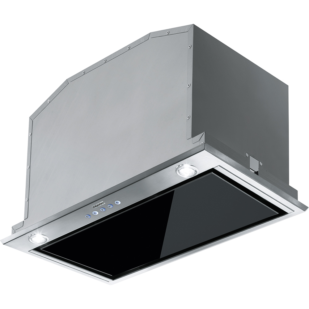 Вытяжка  FBI 537 XS/BK Franke Box Plus Glass FBI 537 XS/BK Нержавеющая сталь / Черное стекло 