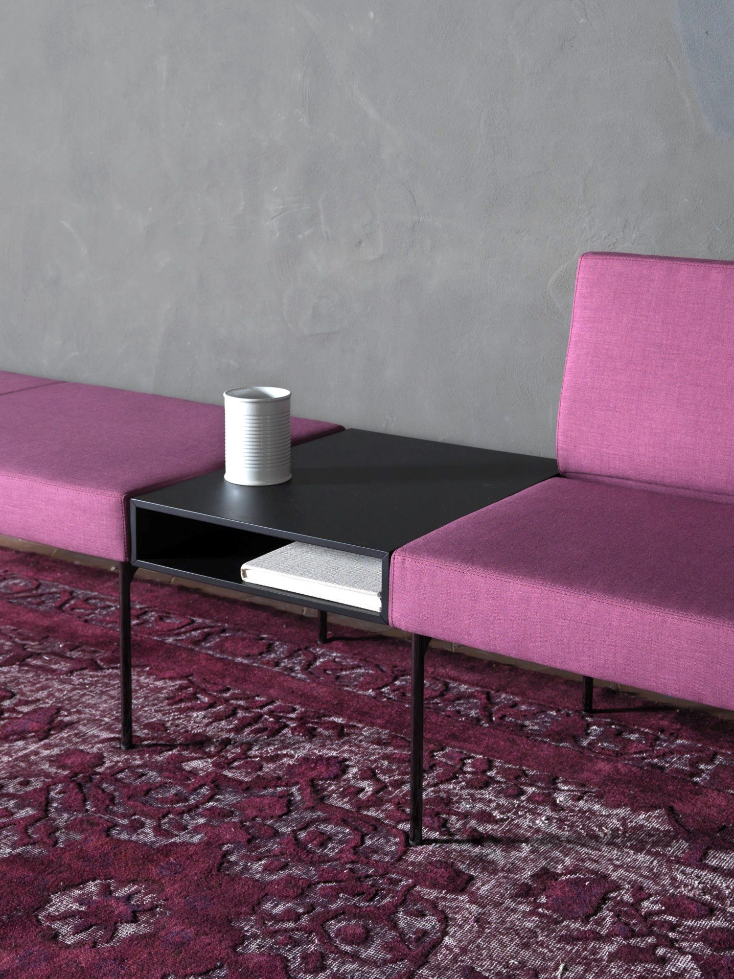 Модульная скамья из ткани со спинкой SITIA Laguna ARCH-00146120 - Вид №12