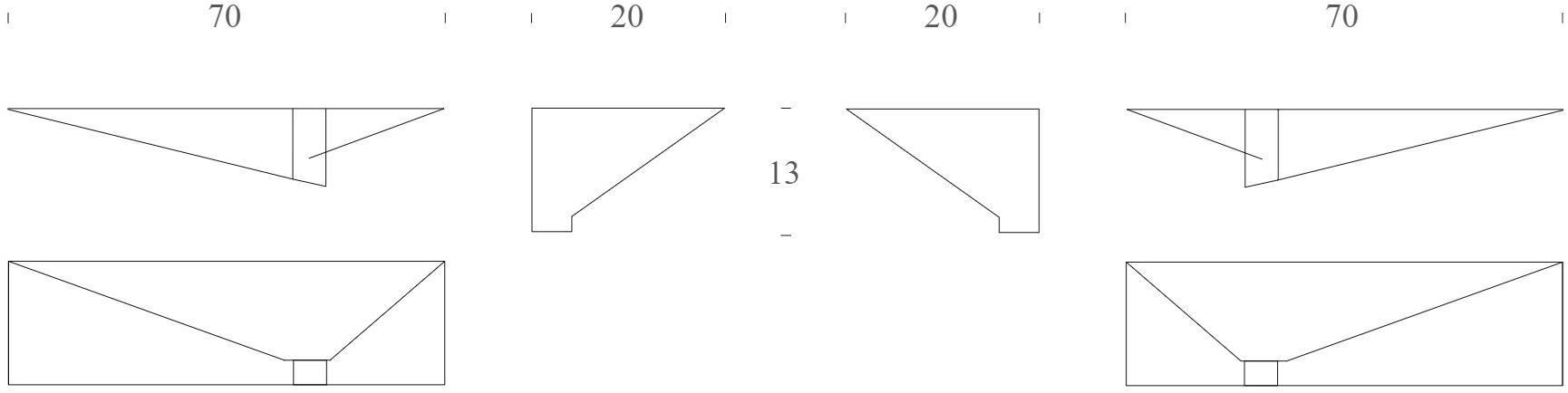 Tonin Casa Полка из окрашенного металла Albatros T6441 - Вид №1