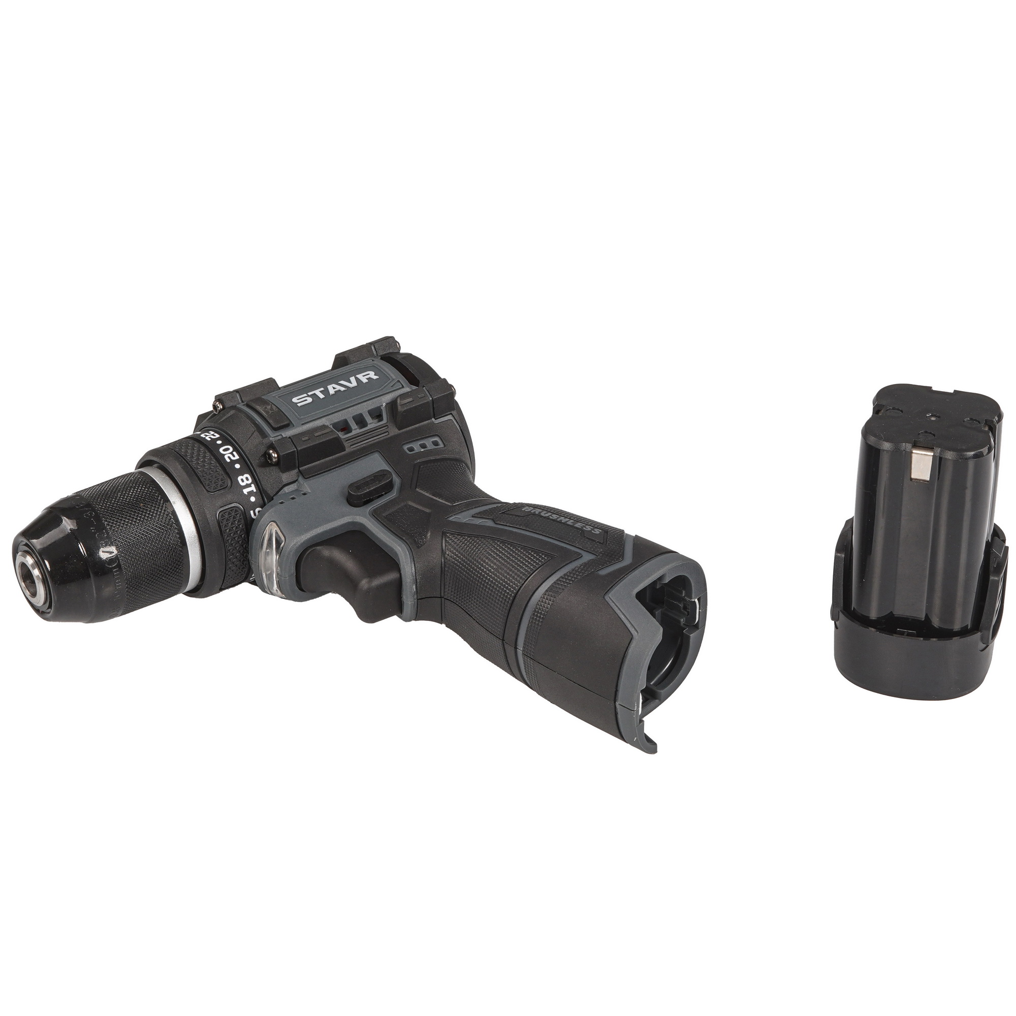 Дрель-шуруповерт Stavr SDD 16BL-2K 5486567 STDN-0026818 - Вид №5