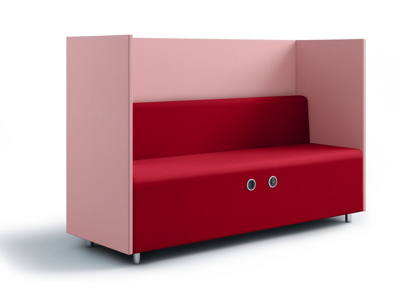 Секционный диван с огнестойкой обивкой Domingo Salotti Levy ARCH-00050429