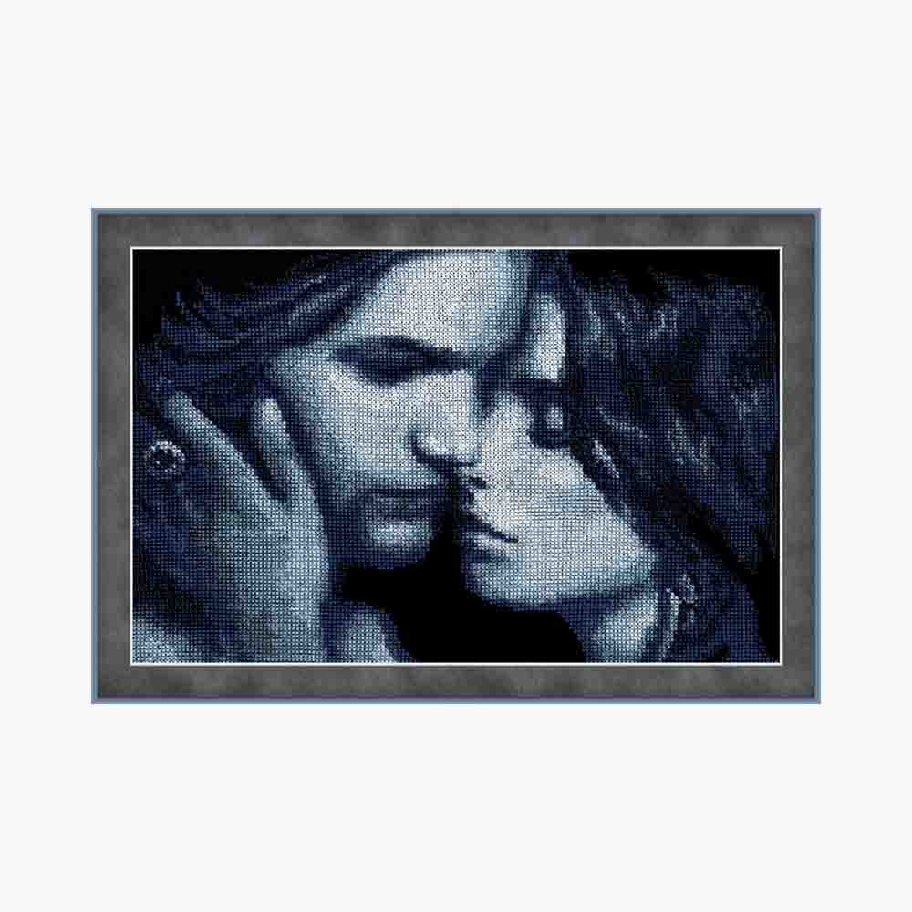 1090 Набор для вышивания Двое 21 х 26,6 см RIOLIS Сотвори Сама 