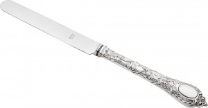 101879 Odiot Нож десертный Odiot "Демидофф" 22,5см (серебро 925) Серебро 925