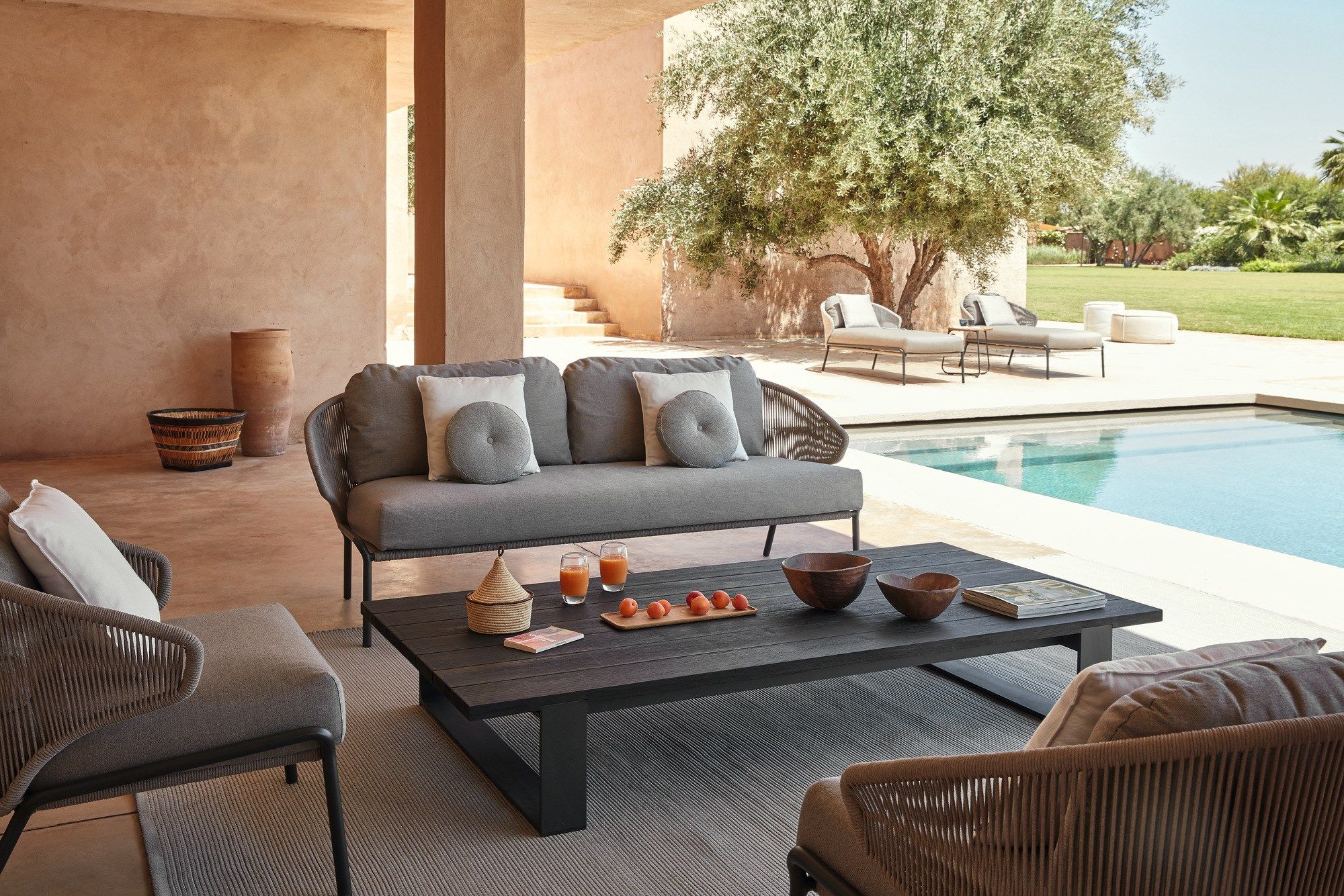 Веревочный садовый стул MANUTTI Radoc ARCH-00084391 - Вид №6