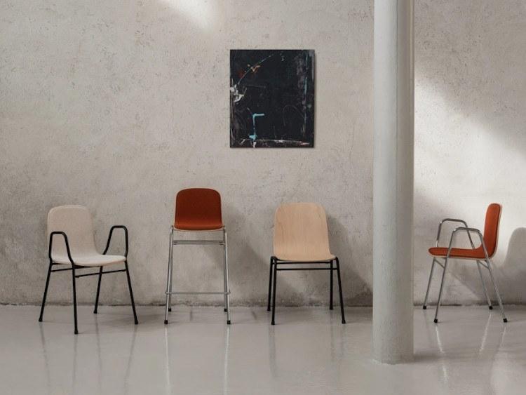 Hem Штабелируемый стул из стали и дерева Touchwood sun-id-1481415 - Вид №7