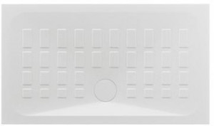 CBPD12007040 Душевой поддон Azzurra ceramica Поддон для душа прямоугольный CUBE