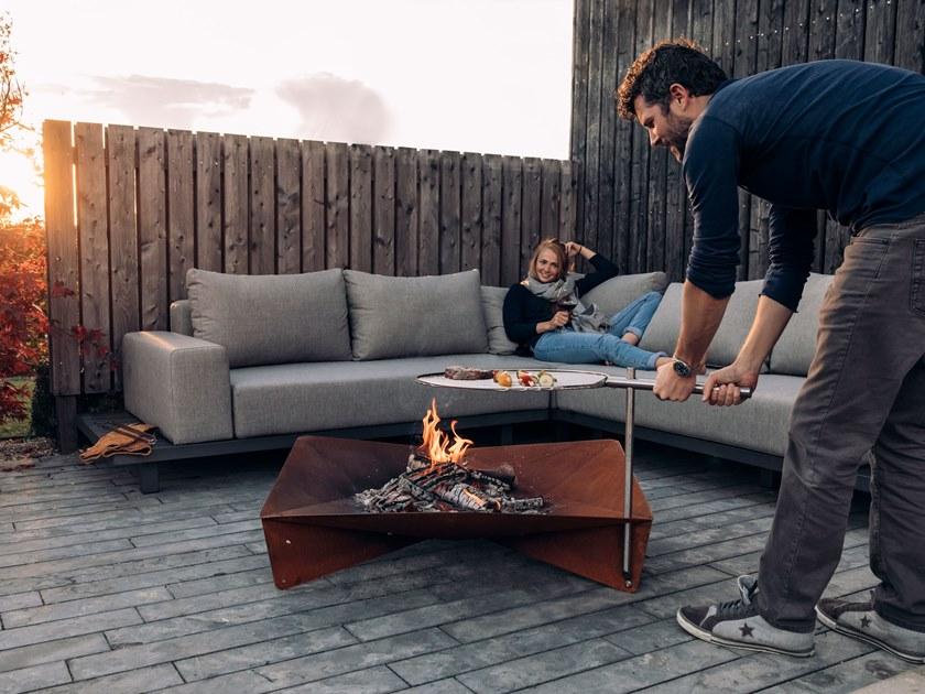 höfats Металлический мангал на дереве Triple sun-id-1443480 - Вид №2